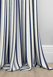 The British Stripe Co. George, London No.1 - Made to Measure Curtains